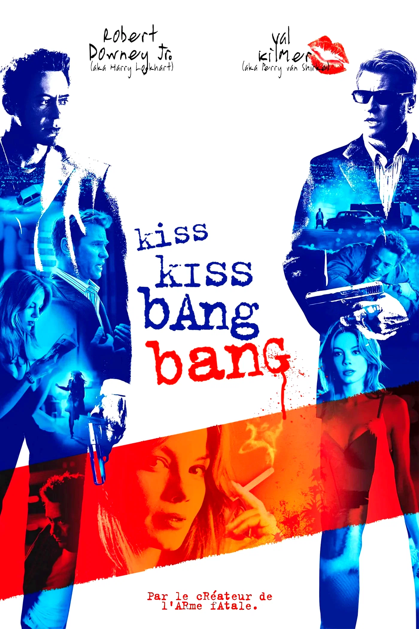 Affiche du film : Kiss Kiss Bang Bang