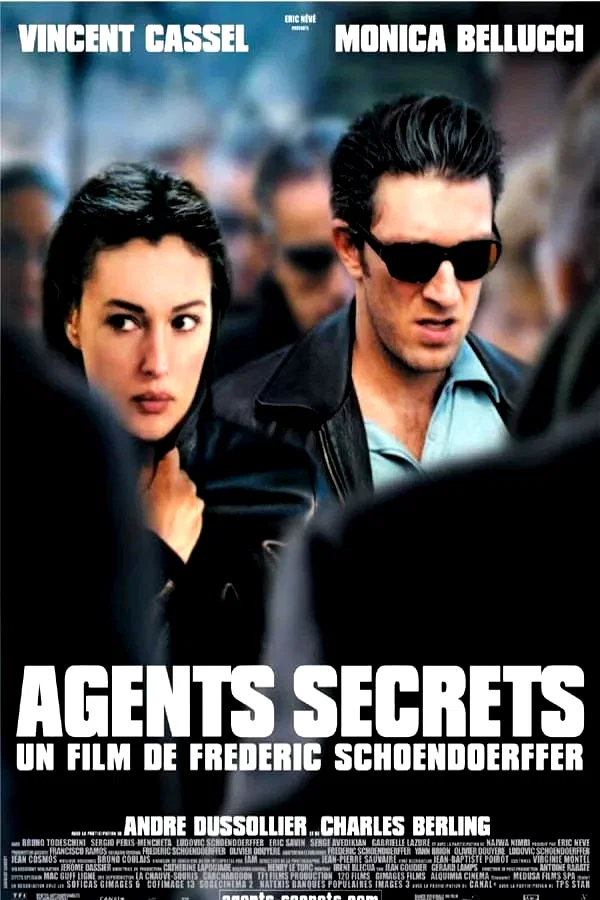 Affiche du film : Agents secrets