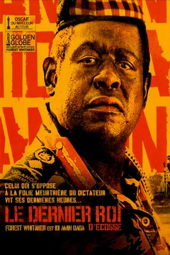 Affiche du film Le Dernier Roi d'Ecosse