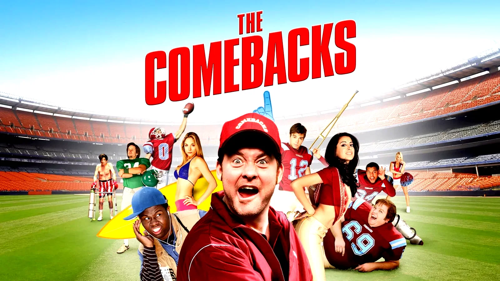 Photo 2 du film : The comebacks