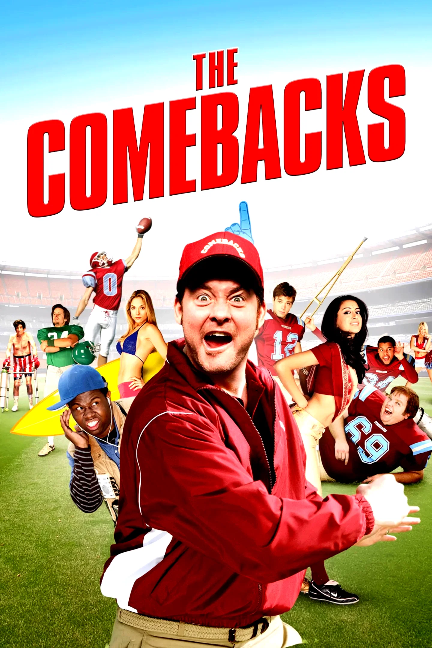 Affiche du film : The comebacks