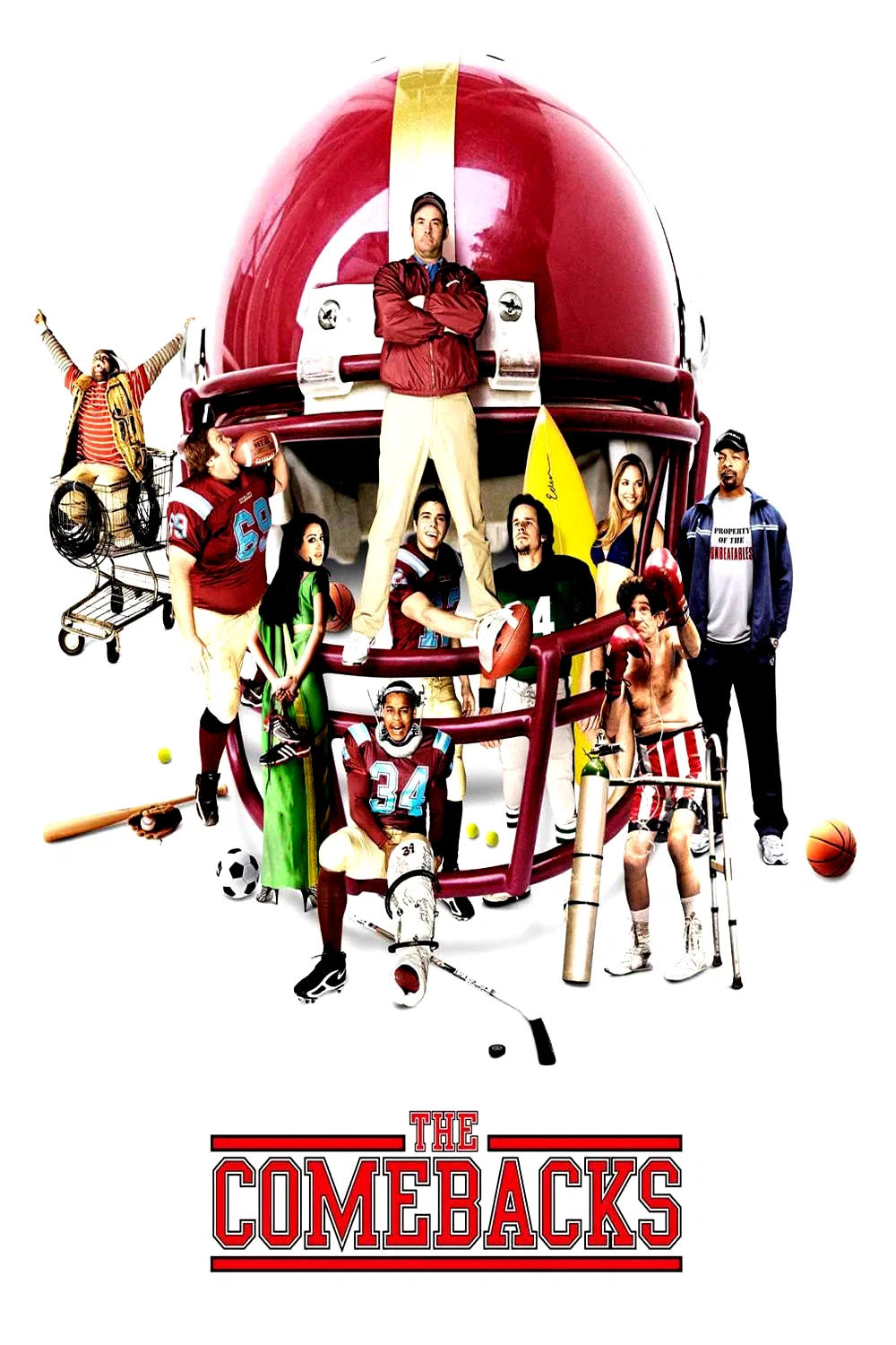 Photo 5 du film : The comebacks