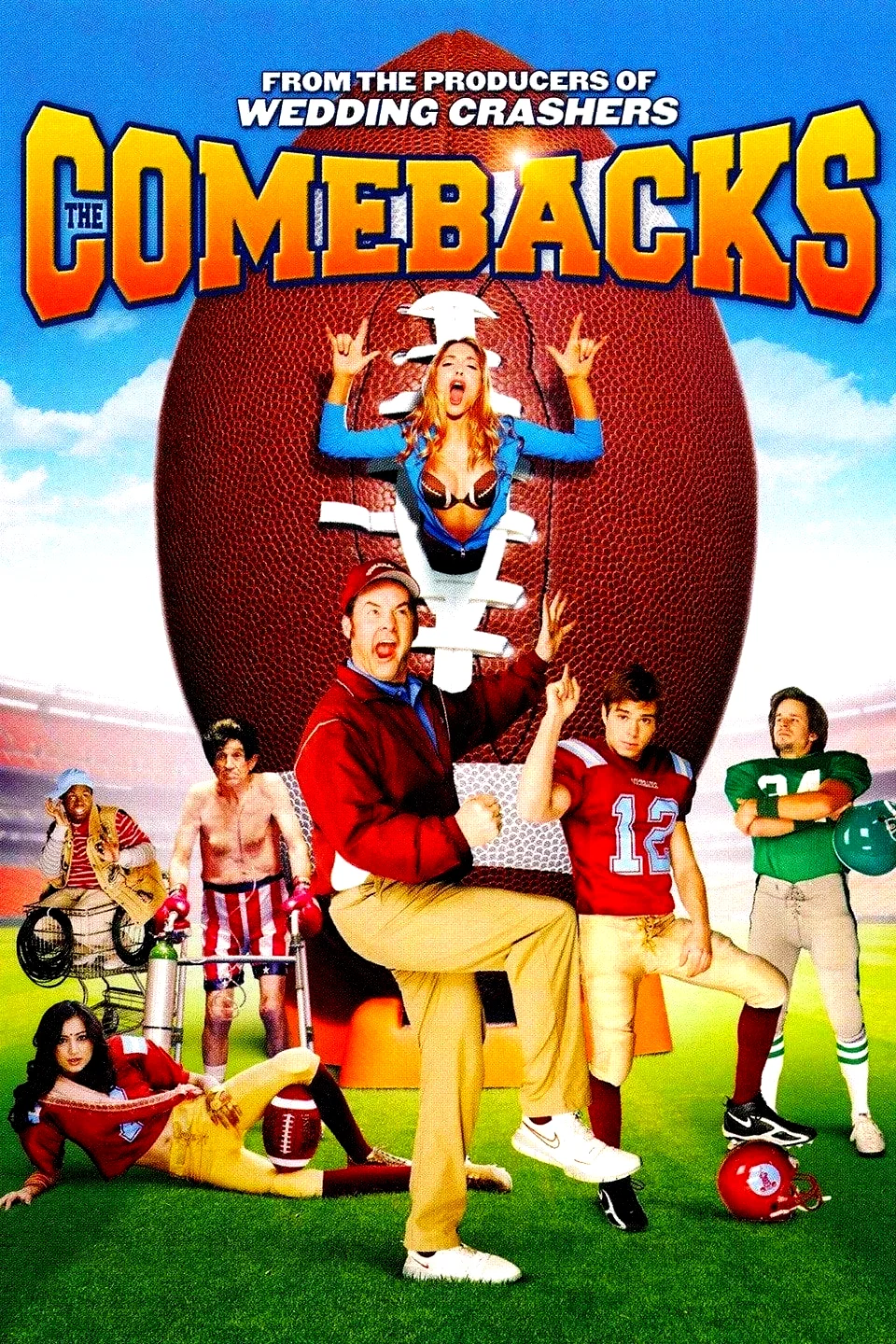Photo 6 du film : The comebacks