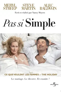 Affiche du film Pas si simple