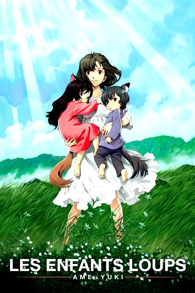 Photo du film : Les Enfants Loups, Ame & Yuki 