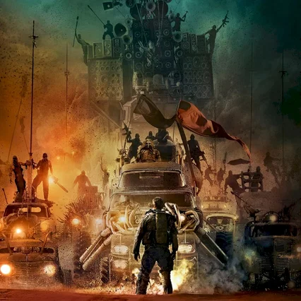 Miniature photo du film : Mad Max : Fury Road, version black & chrome