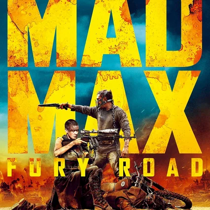Miniature photo du film : Mad Max : Fury Road, version black & chrome