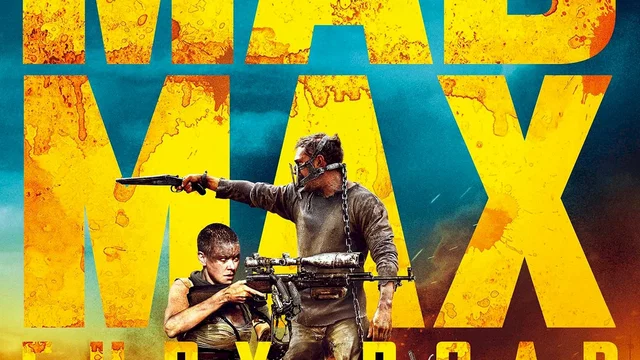 Affiche du film : Mad Max : Fury Road, version black & chrome