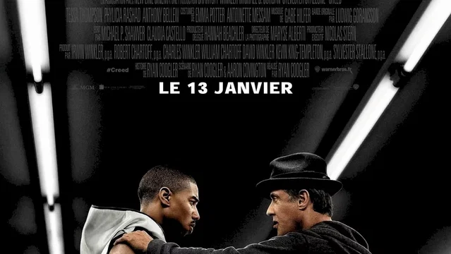 Affiche du film : Creed : l'héritage de Rocky Balboa