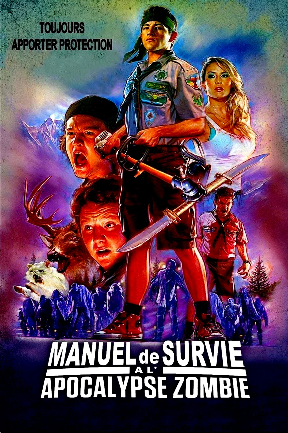 Affiche du film : Manuel de survie à l'apocalypse zombie