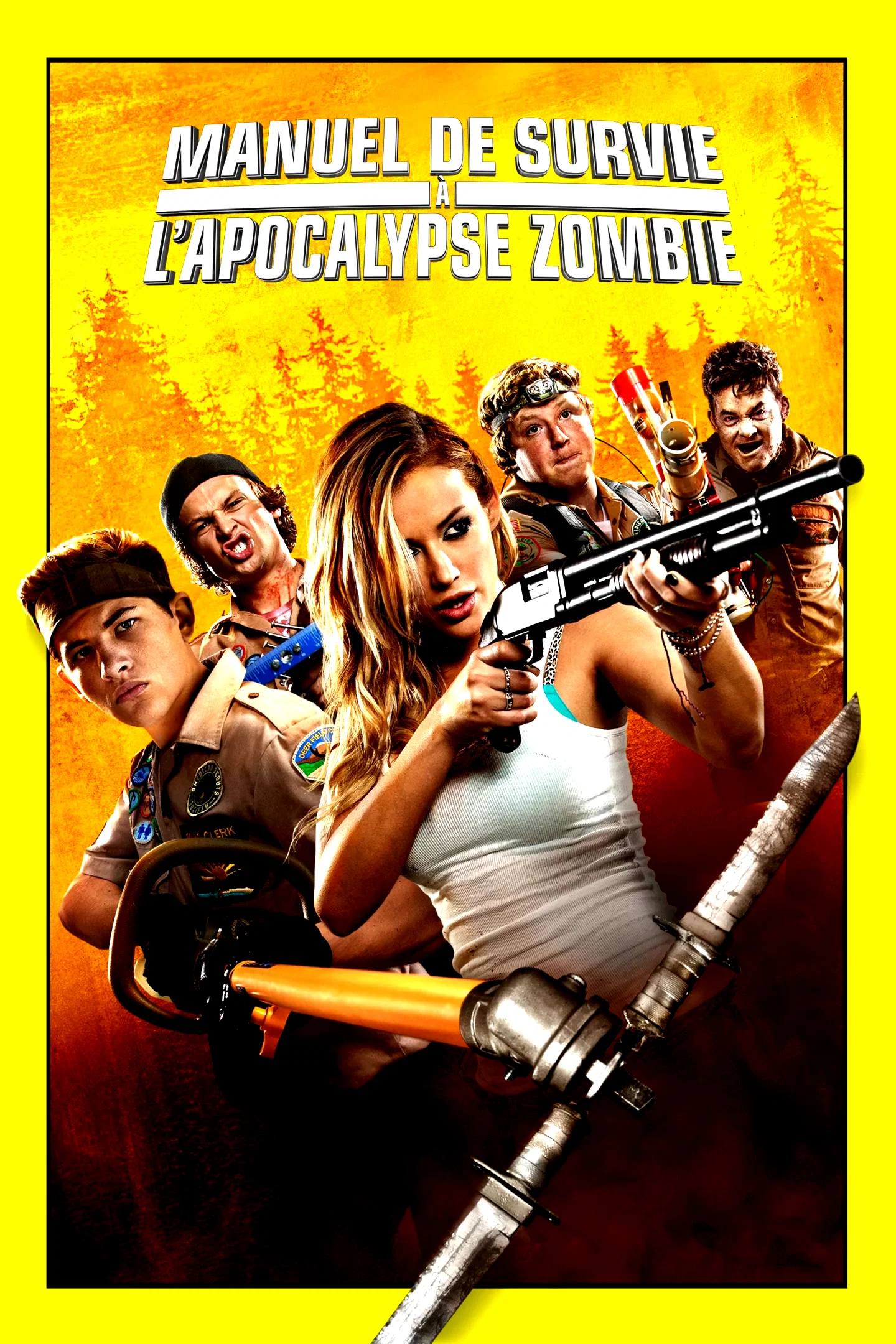 Photo 4 du film : Manuel de survie à l'apocalypse zombie