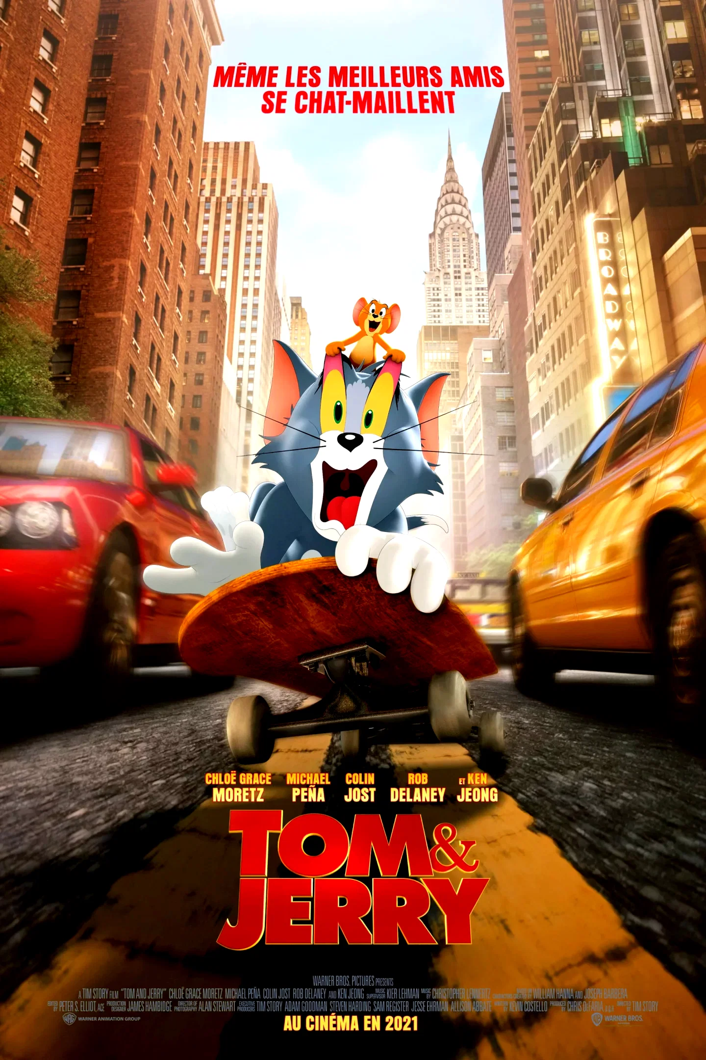 Photo 2 du film : Tom & Jerry