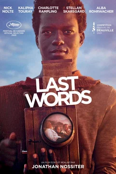 Affiche du film = Last Words