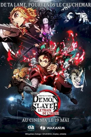 Affiche du film : Demon Slayer : Le train de l'infini
