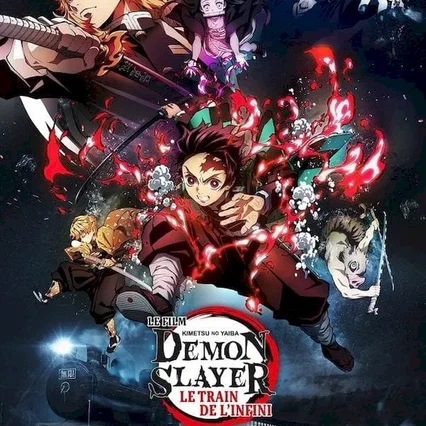 Miniature photo du film : Demon Slayer : Le train de l'infini
