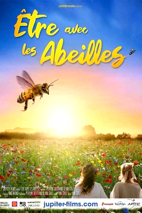 Affiche du film : Être avec les Abeilles