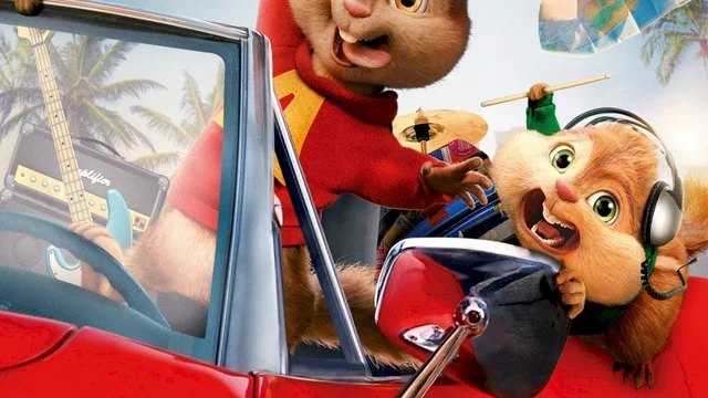 Affiche du film : Alvin et les Chipmunks : à fond la caisse