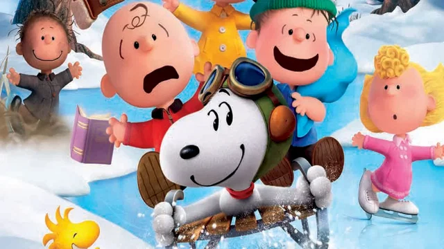 Affiche du film : Snoopy et les Peanuts : le film