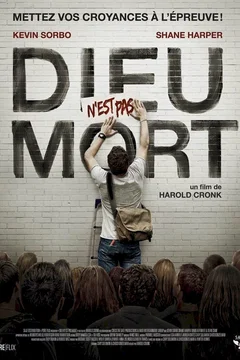 Affiche du film Dieu n'est pas mort