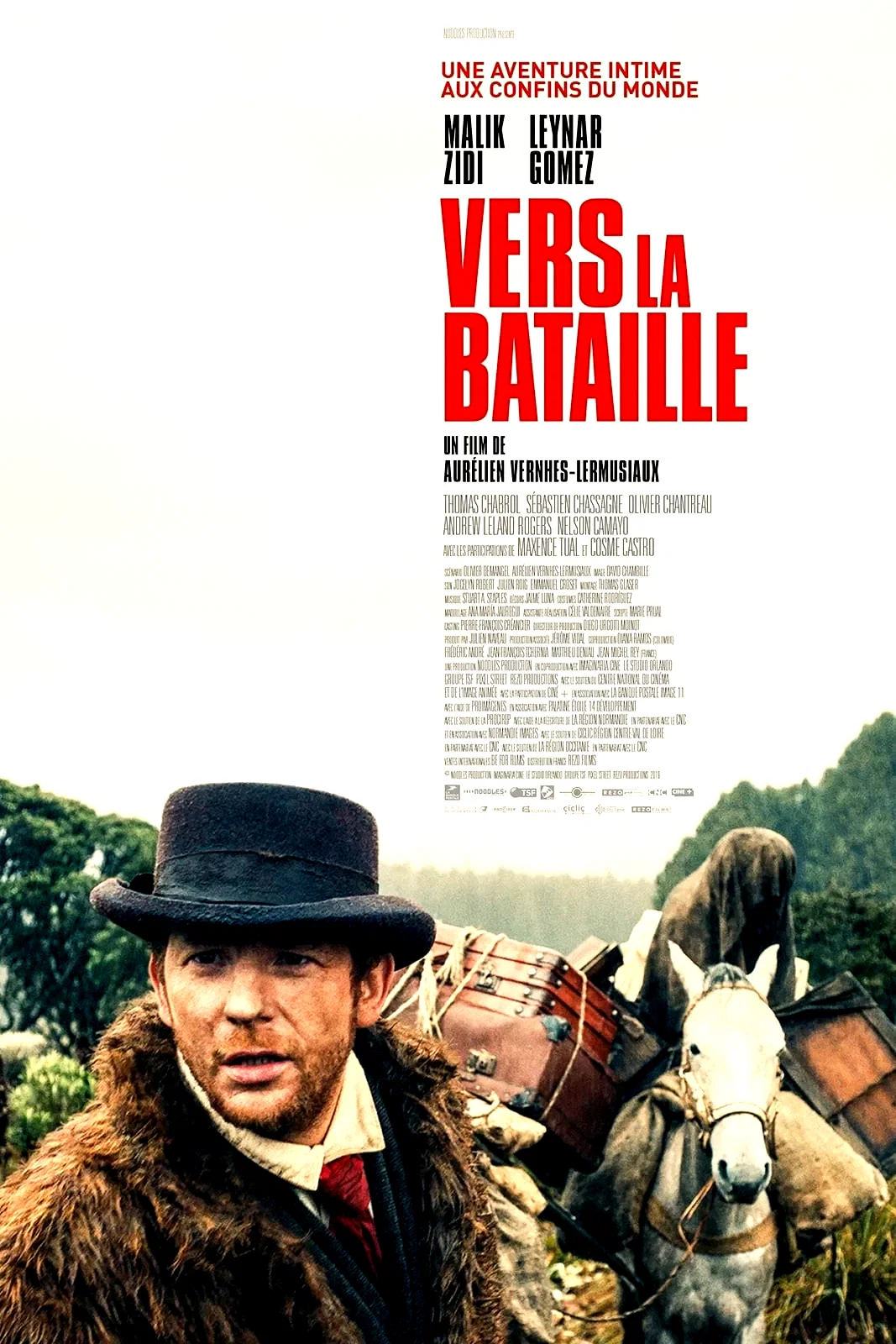 Affiche du film : Vers la bataille