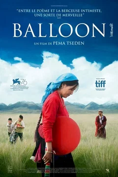 Affiche du film Balloon