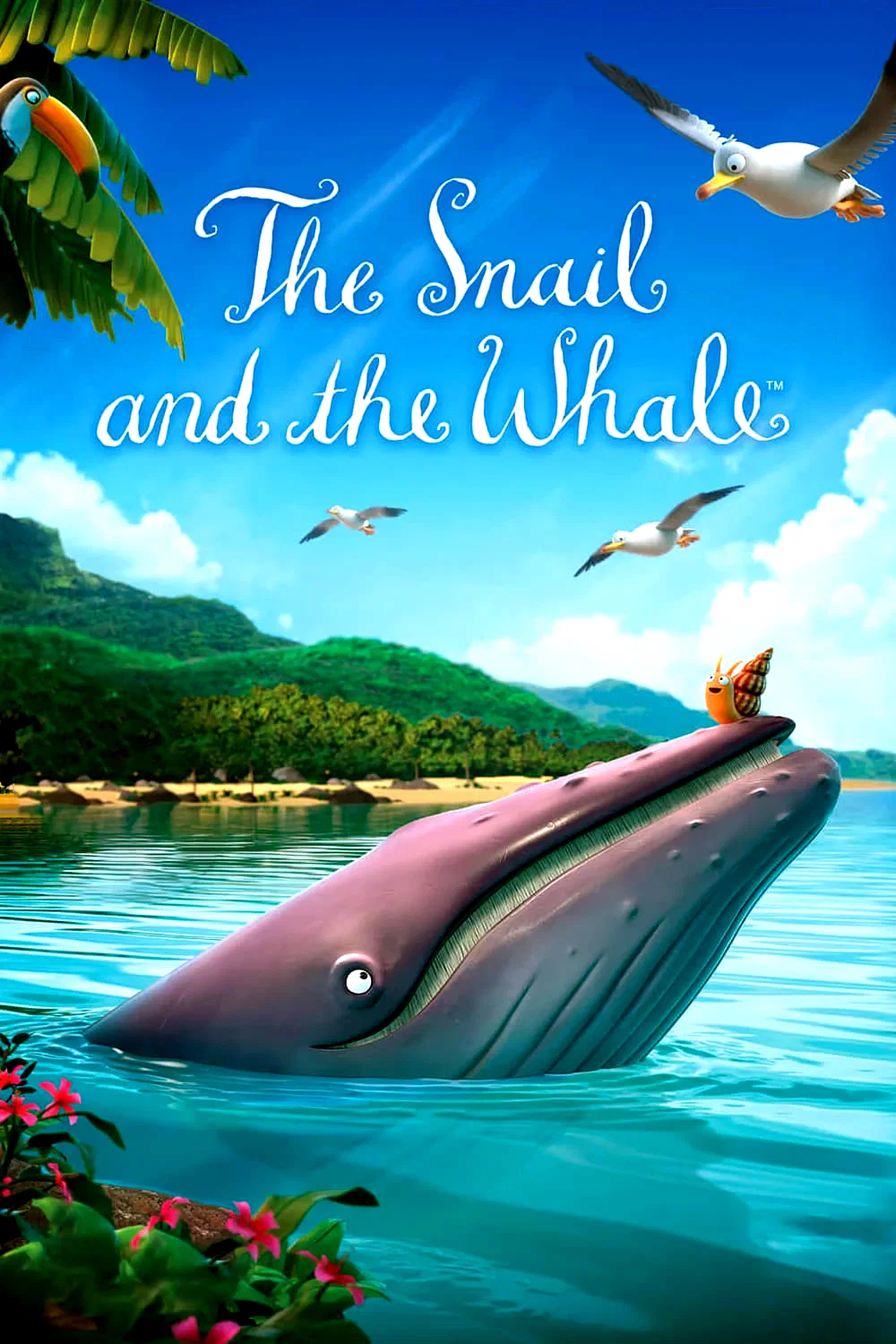 Affiche du film : La Baleine et l'escargote