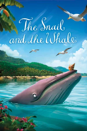 Affiche du film : La Baleine et l'escargote