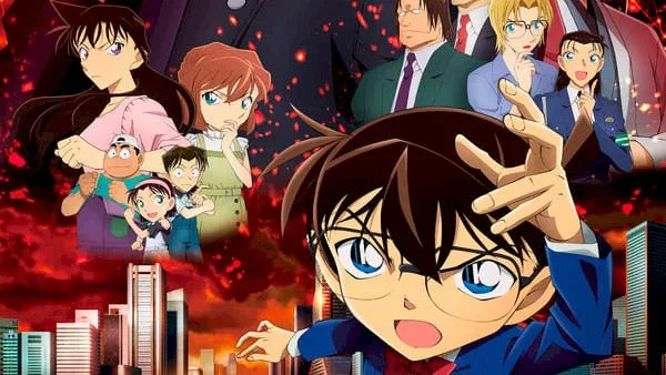 Affiche du film : Détective Conan - The Scarlet Bullet