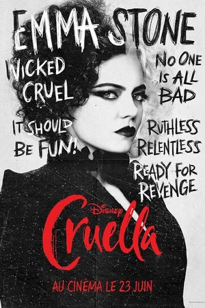 Photo du film : Cruella