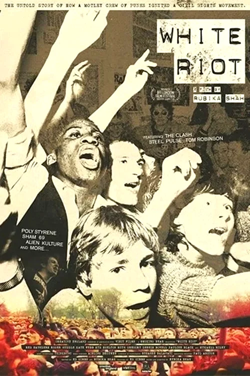 Affiche du film : White Riot