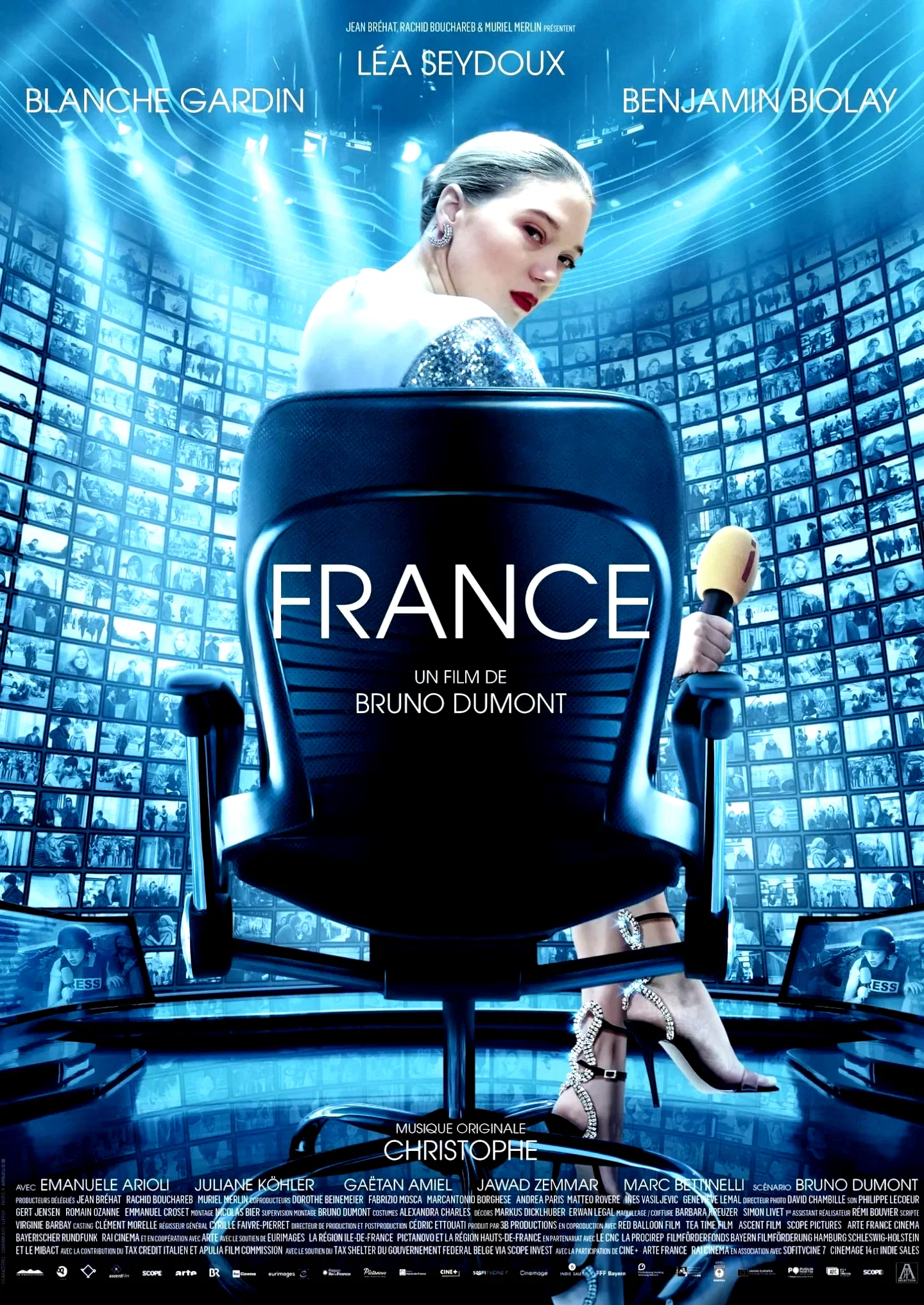 Affiche du film : France