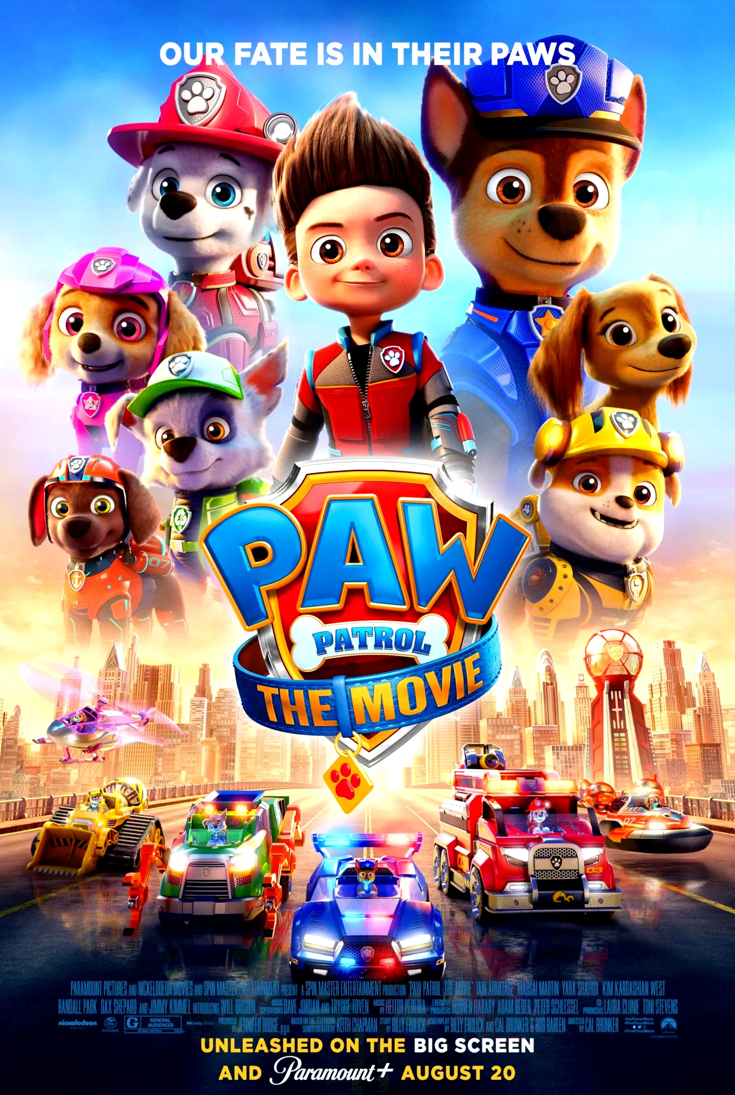 Affiche du film : La Pat' Patrouille Le Film