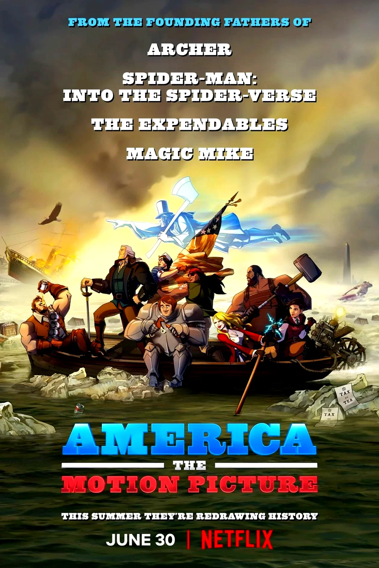 Affiche du film : America : Le Film