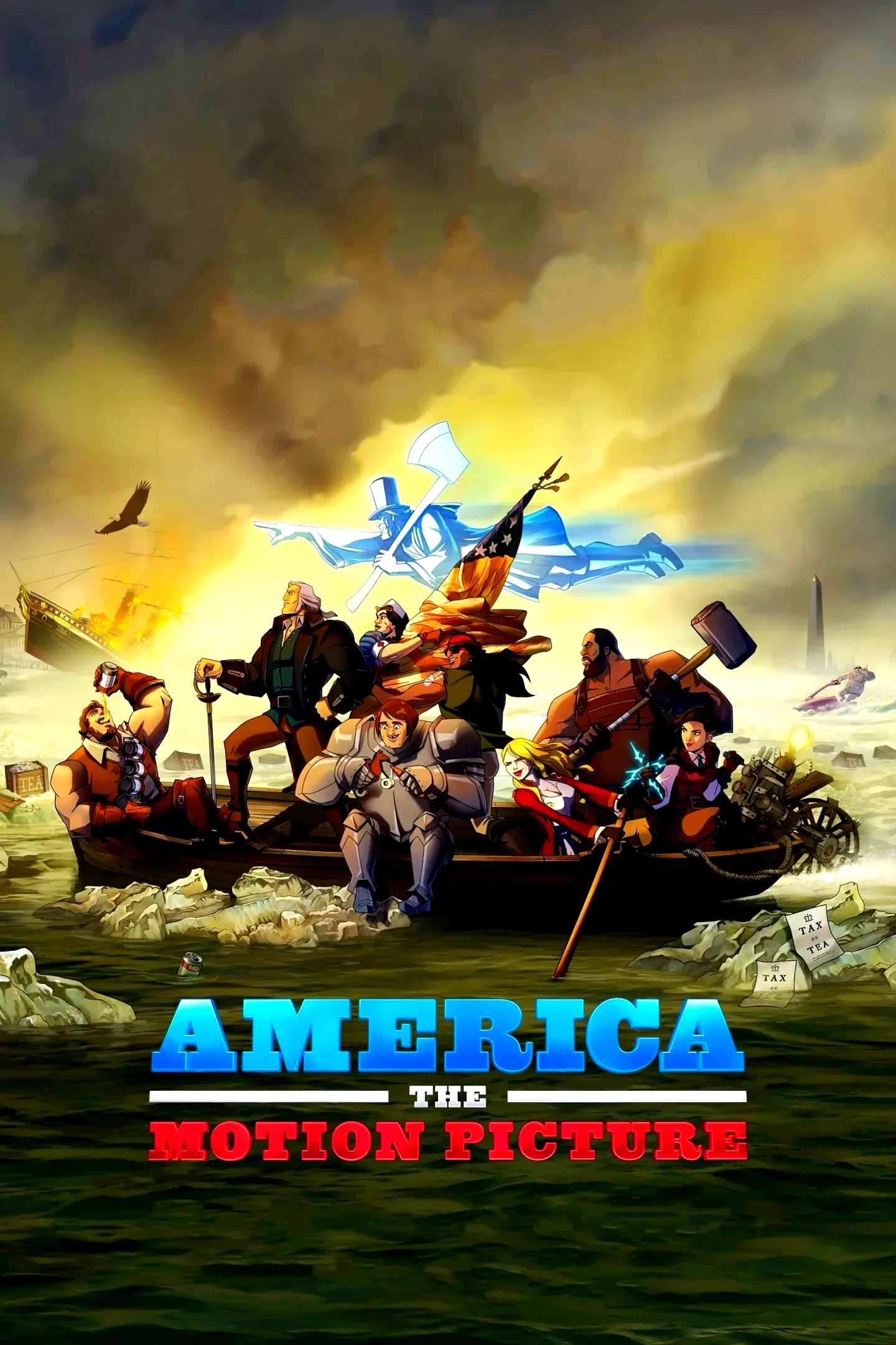 Photo 2 du film : America : Le Film