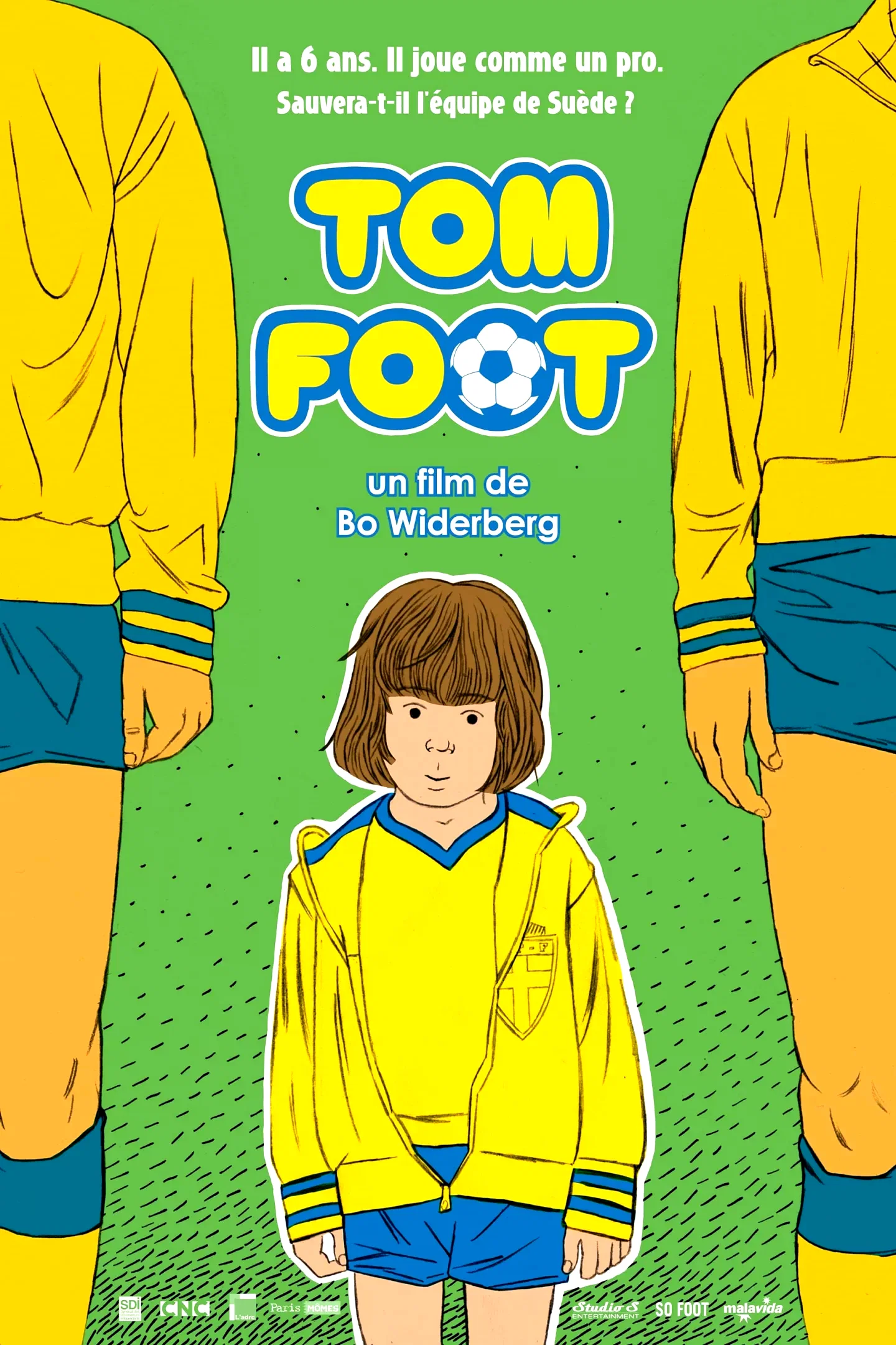 Affiche du film : Tom Foot