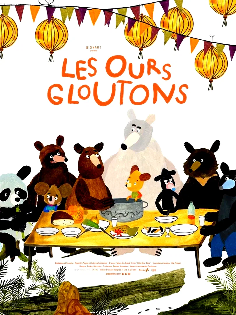 Affiche du film : Les Ours gloutons