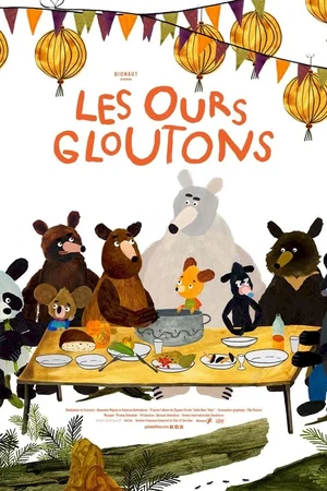 Affiche du film : Les Ours gloutons