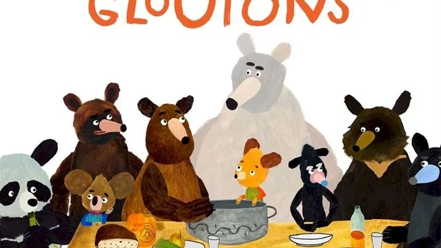 Affiche du film : Les Ours gloutons