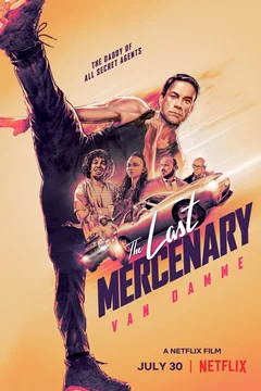 Affiche du film Le Dernier Mercenaire