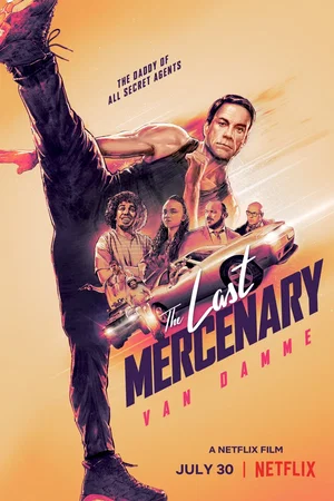 Affiche du film : Le Dernier Mercenaire