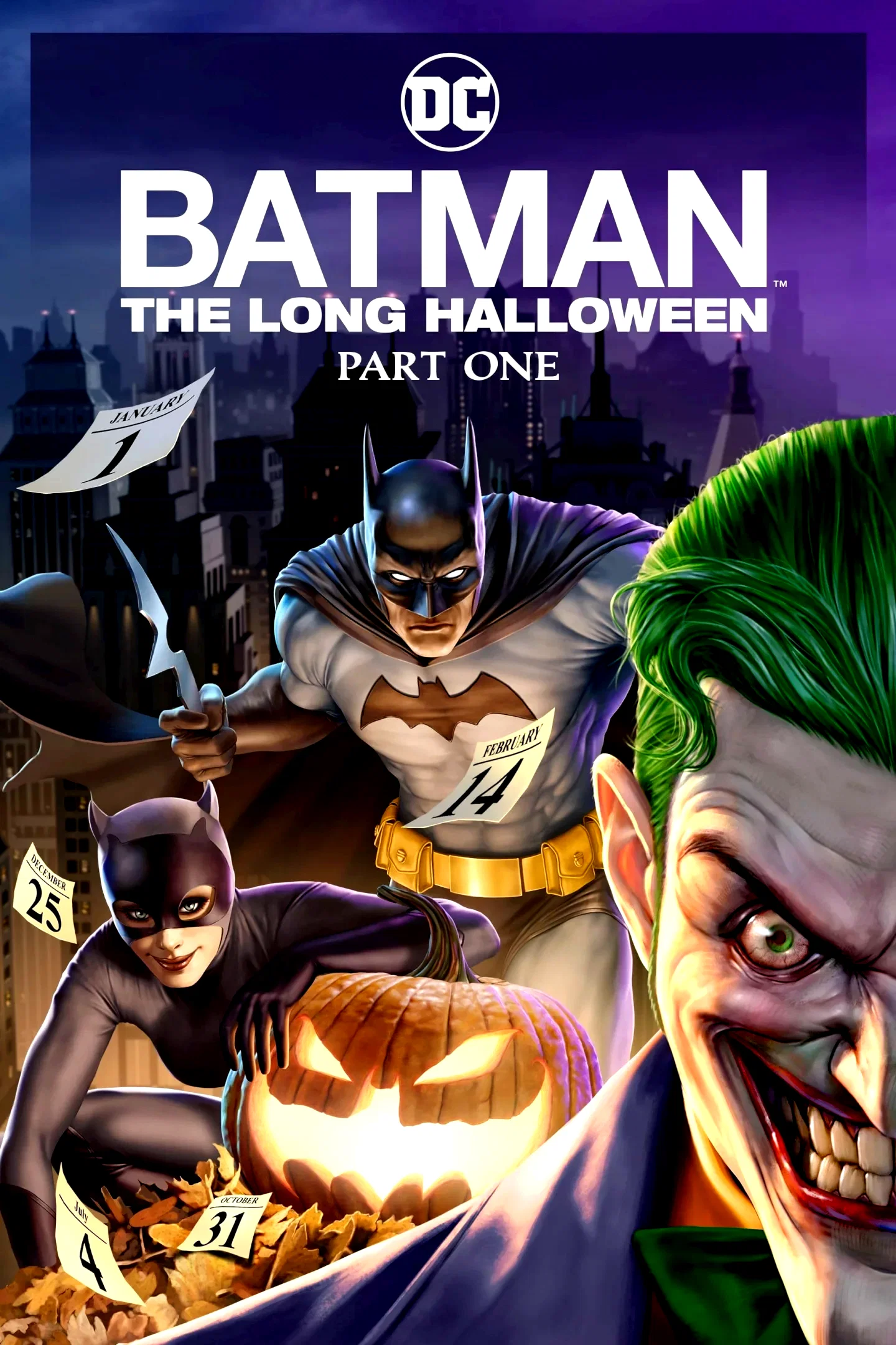 Affiche du film : Batman : The Long Halloween, Part One
