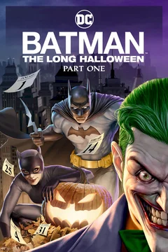 Affiche du film = Batman : The Long Halloween, Part One