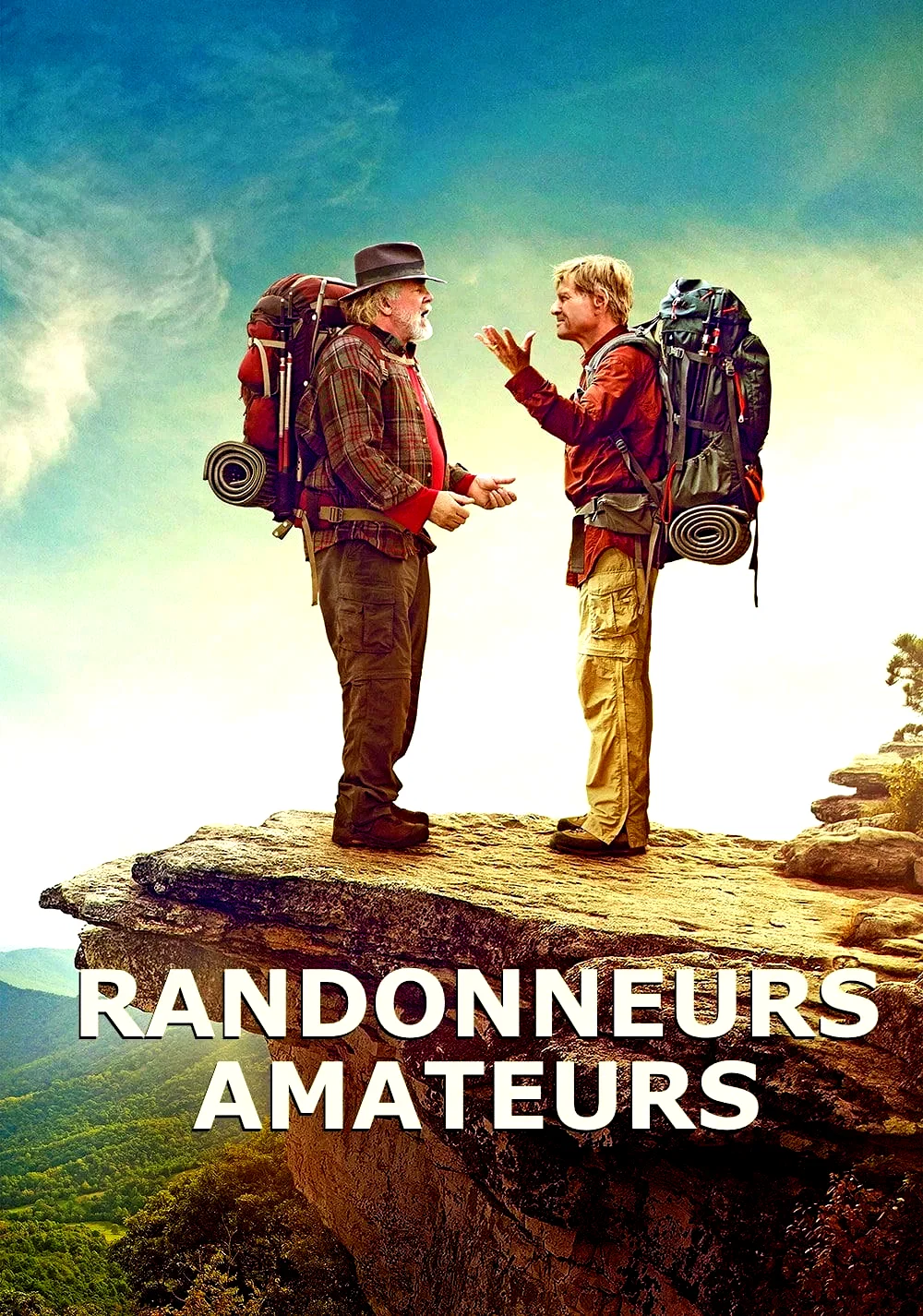 Affiche du film : Randonneurs amateurs