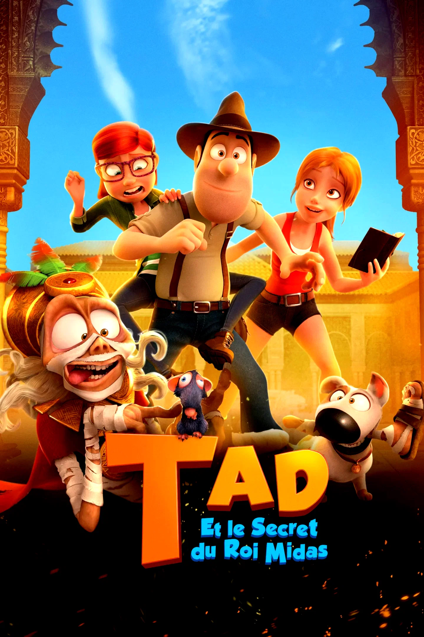 Affiche du film : Tad et le Secret du roi Midas