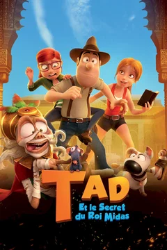 Affiche du film = Tad et le Secret du roi Midas