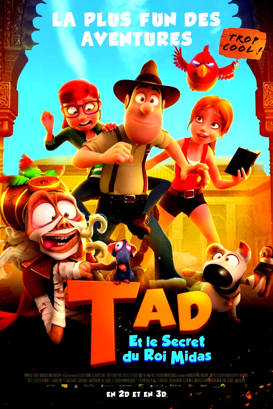 Photo du film : Tad et le Secret du roi Midas