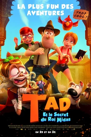 Photo 2 du film : Tad et le Secret du roi Midas