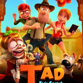 Photo du film : Tad et le Secret du roi Midas