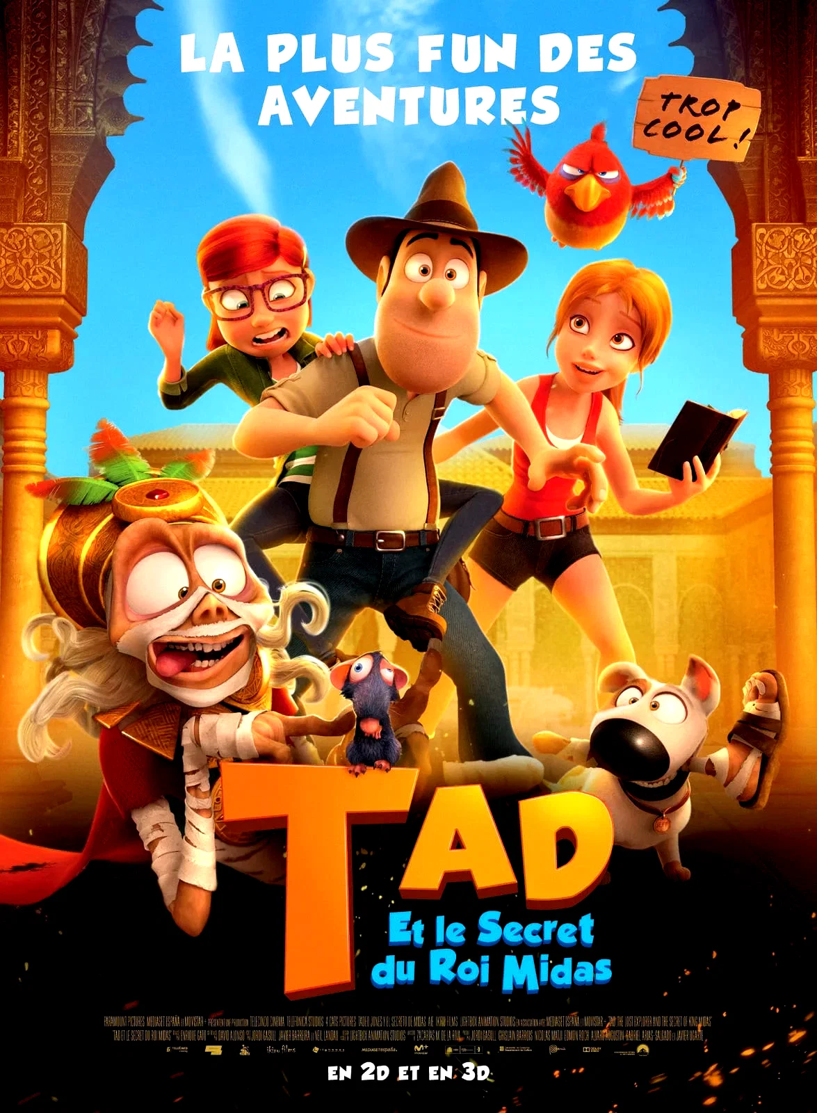 Photo du film : Tad et le Secret du roi Midas