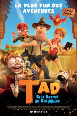 Photo 3 du film : Tad et le Secret du roi Midas